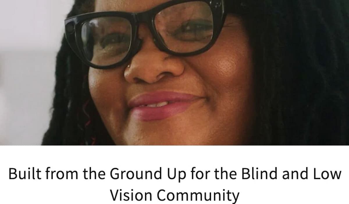 Echovision AI Glasses for the Blind and Low Vision Users