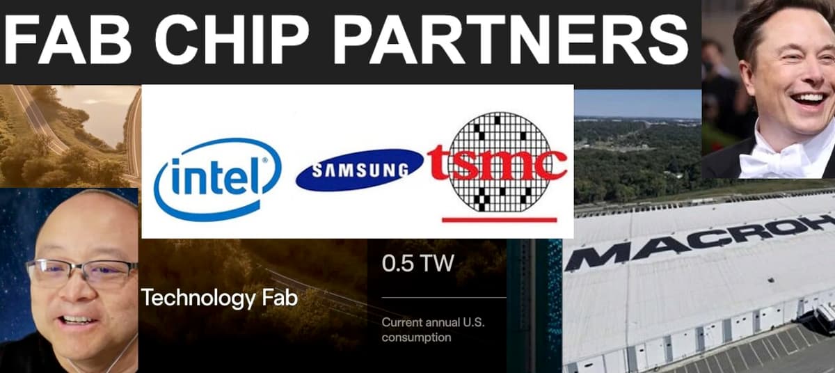 Tesla Fab Chip Partners Are Critical for the Next Few Years