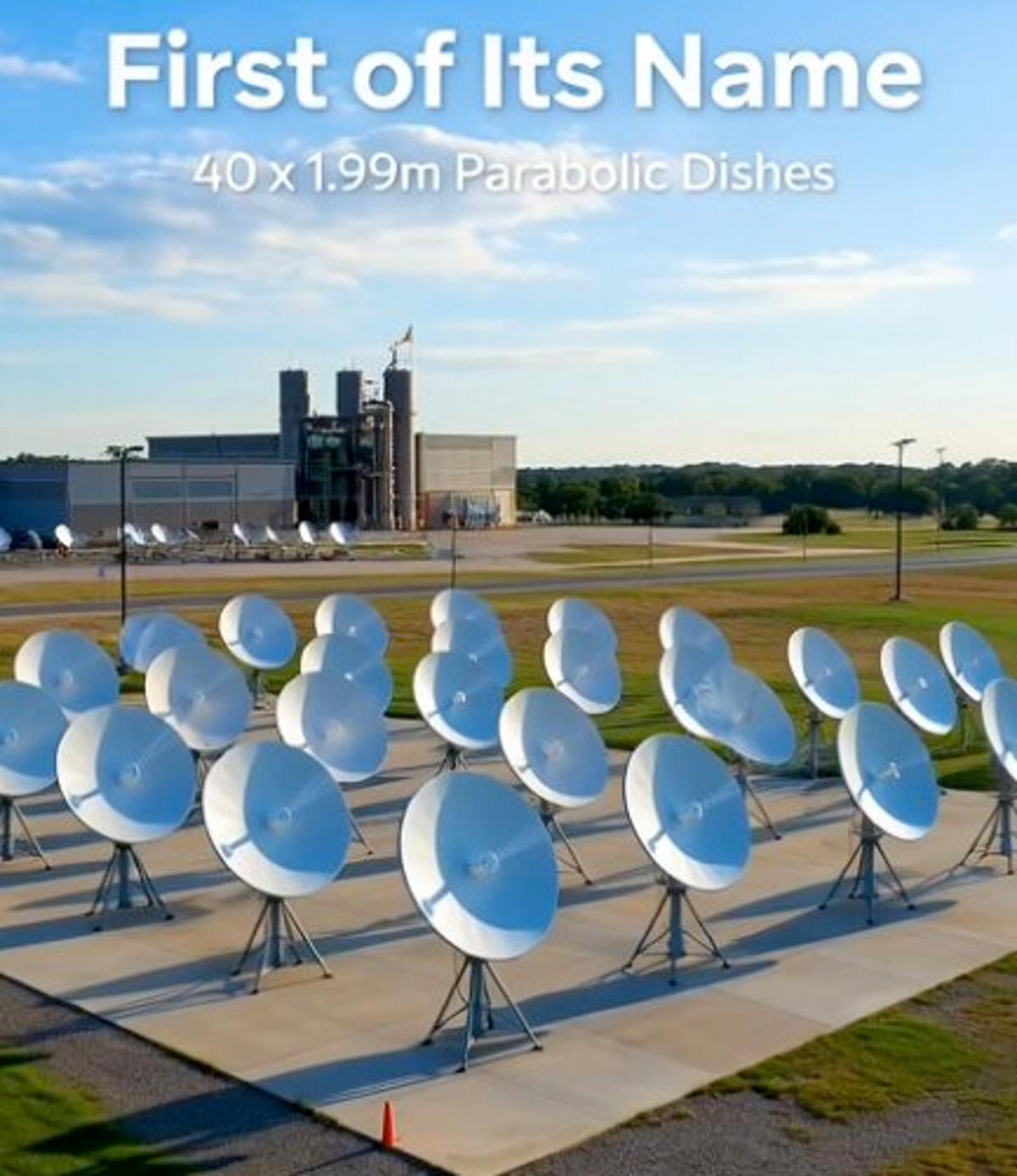 Multi-Tbps Quad Band Starlink Satellite Gateway