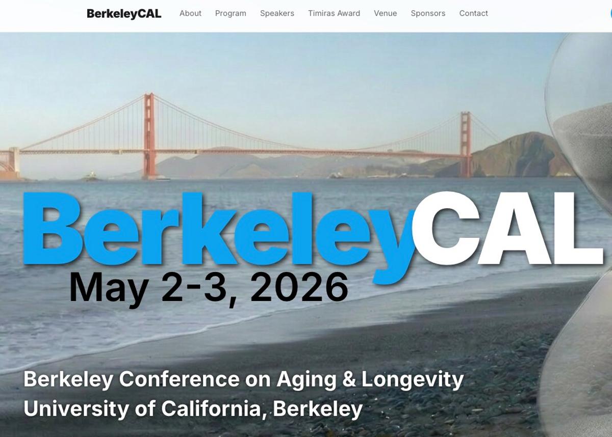 Berkeley Conference on Aging This Weekend