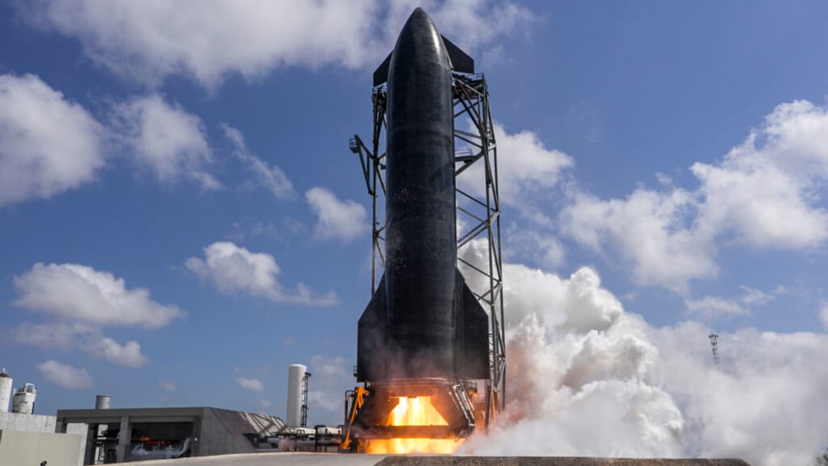 SpaceX Starship V3 Has Successful Static Fire
