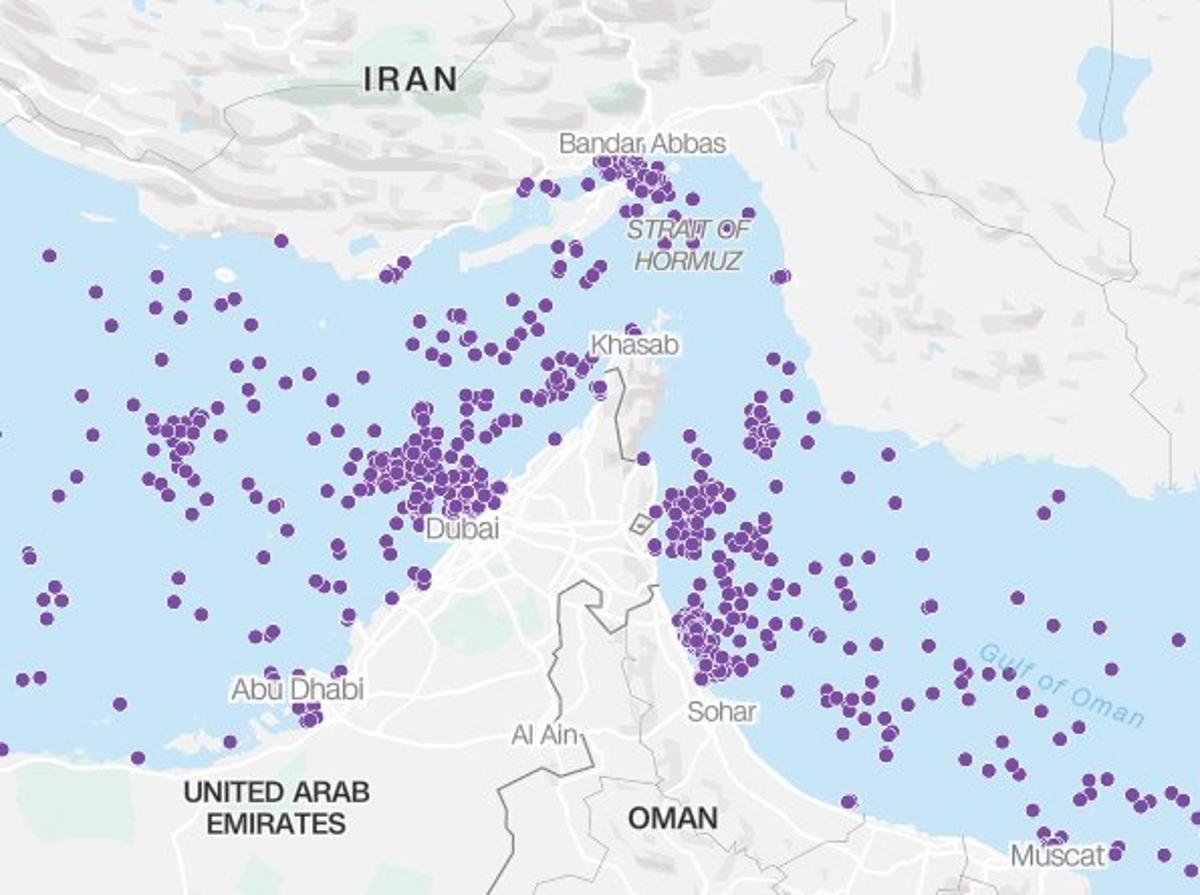 Facts on the Ground in Hormuz – 85% Oilflow – Iran Tested on Backing Up Threats