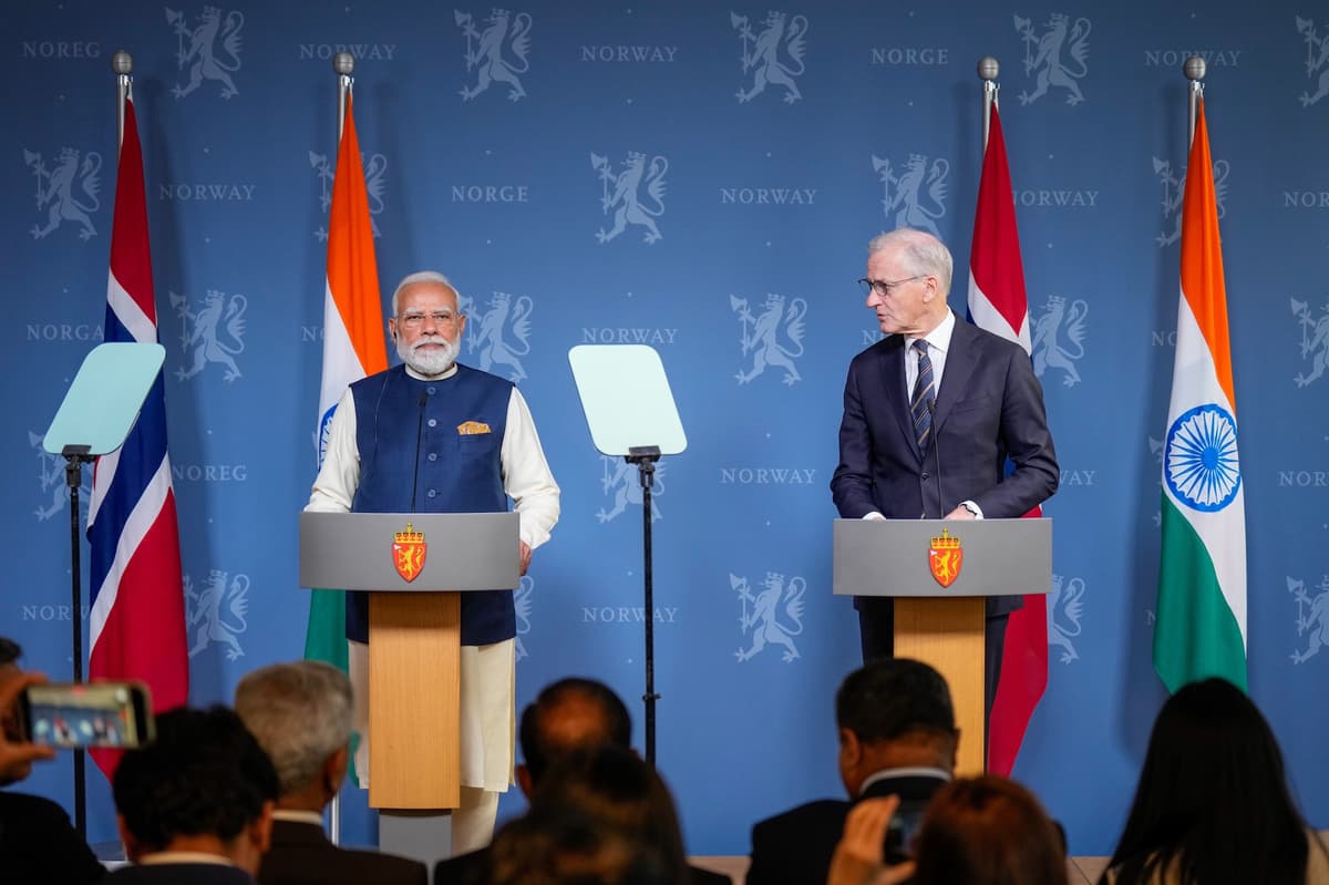 Indian Prime Minister’s Press Problems Travel With Him