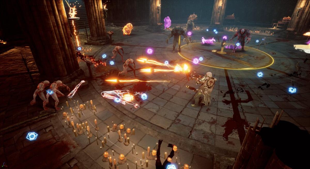 Action Roguelite Arms of God Coming to Nintendo Switch