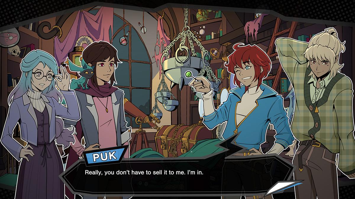 Arcadia Fallen 2 Launch Trailer – Roleplay Visual Novel Receives Nintendo Switch Sequel