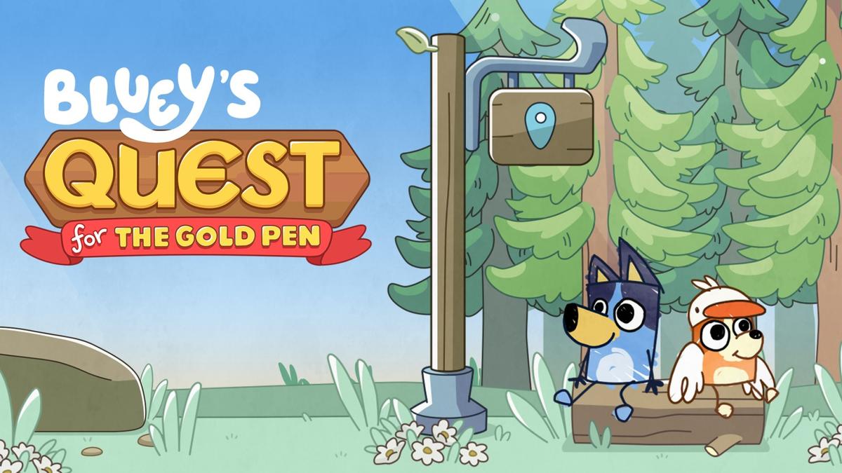 Bluey’s Quest for the Gold Pen Launch Trailer – New Adventure Game for Nintendo Switch 2 and Switch
