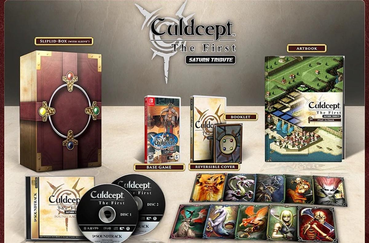 Culdcept The First Saturn Tribute Gets Nintendo Switch Release Date in the West, Physical Release, New Trailer