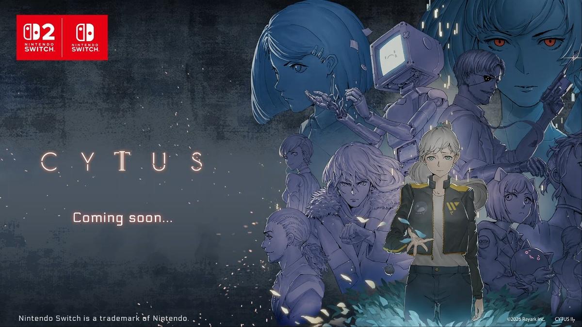 Cytus 2 Announced for Nintendo Switch 2, Switch