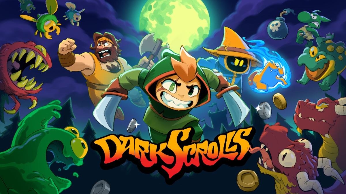 Dark Scrolls Launch Trailer – Fantasy-Themed Action Platformer on Nintendo Switch