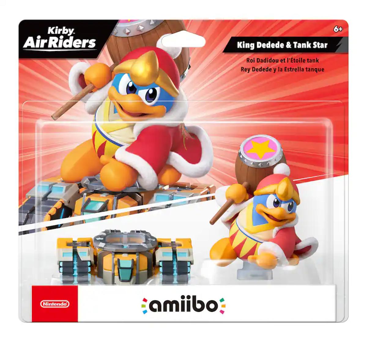 Nintendo Pre-Order Updates – March 8, 2026 – Kirby Air Riders King Dedede & Tank Star Amiibo, More