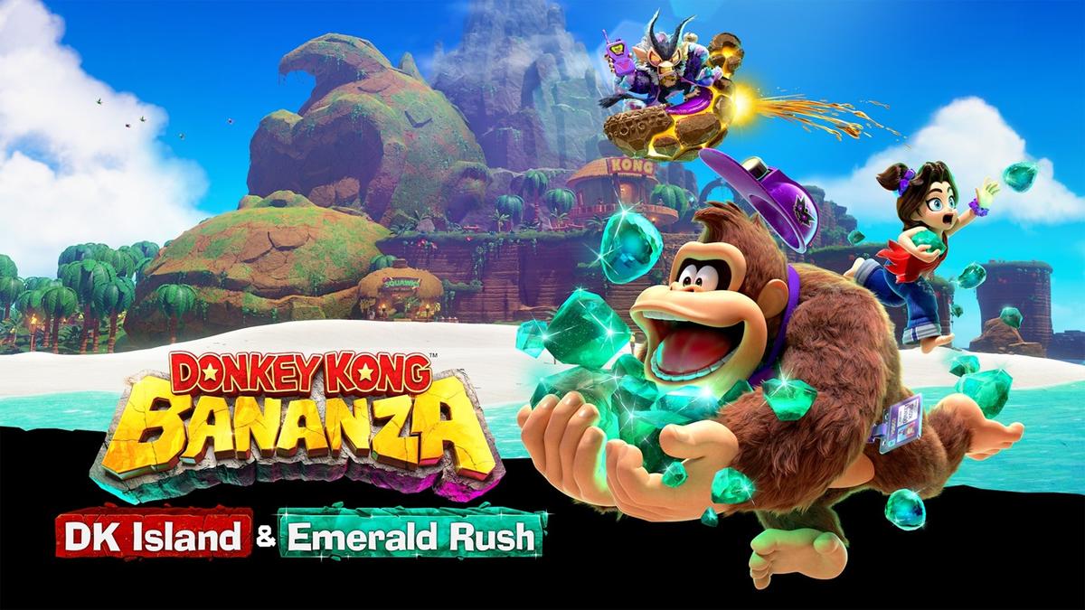 Donkey Kong Bananza’s Emerald Rush Is One of Nintendo’s Best and Most Underrated DLCs