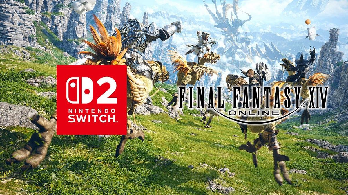 Final Fantasy 14 for Nintendo Switch 2 Supports Keyboard and Mouse Controls Including Joy-Con 2, Director Praises the System
