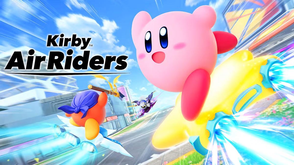 Kirby Air Riders 1.3.1 Update Out Now, Patch Notes