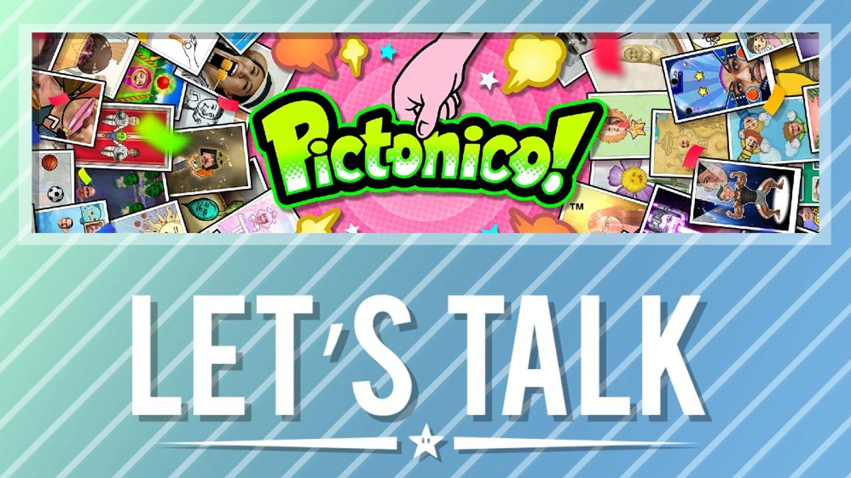 [Let’s Talk] Will You Be Giving Nintendo’s New Game Pictonico a Shot?