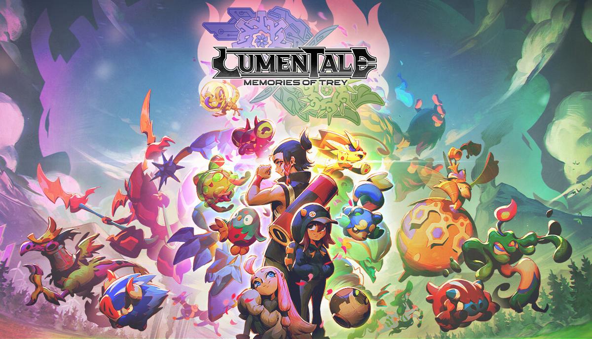 LumenTale: Memories of Trey Launch Trailer – Monster-Collecting RPG Adventure Released on Nintendo Switch