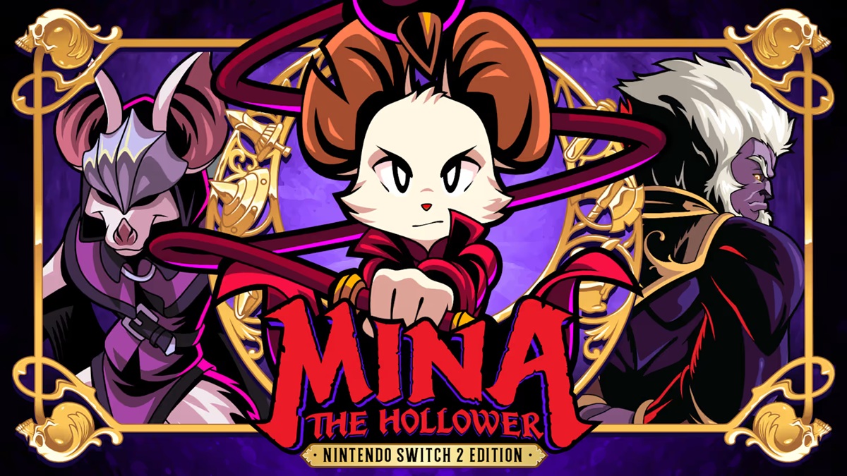 Nintendo Switch 2 and Switch File Sizes – Mina the Hollower, Nickelodeon Extreme Tennis: Next, More