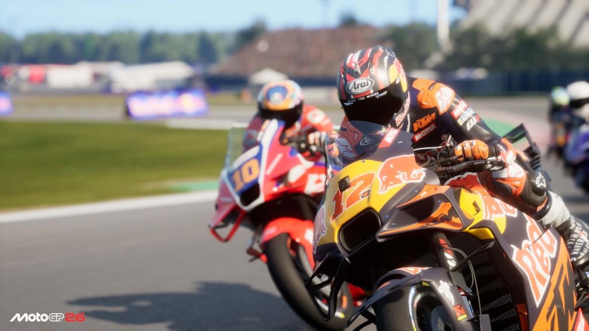 MotoGP 26 Announced for Nintendo Switch 2, Switch [Update: Deep Dive]