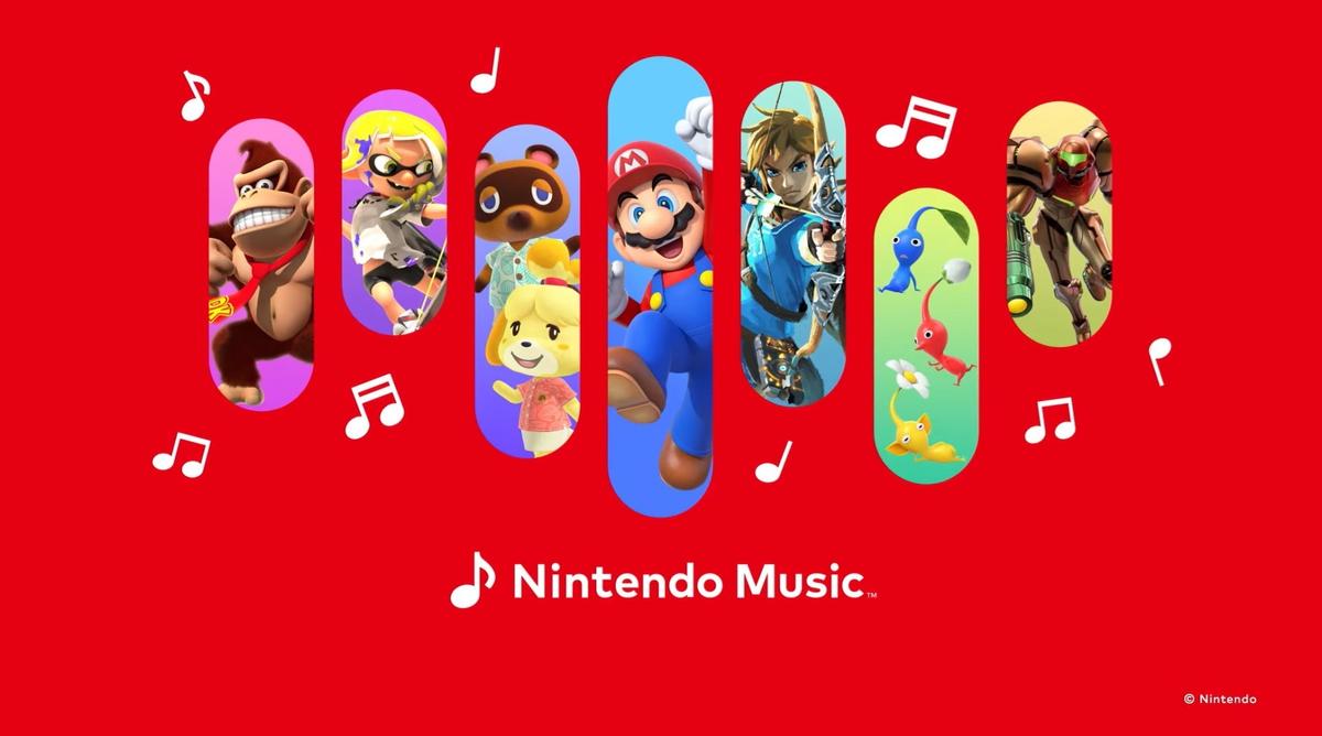 Nintendo Music – List of All Games Included