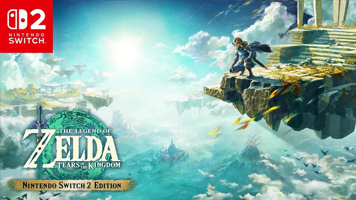 New Nintendo Games Sale Live on Amazon, Multiple Switch 1 and 2 Games at Lowest Prices Ever