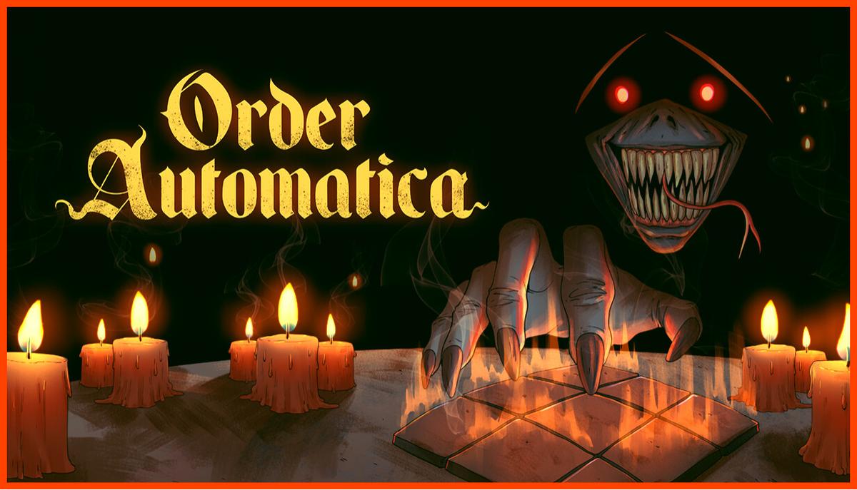 Dark Roguelike Auto Battler Order Automatica Lined up for Nintendo Switch