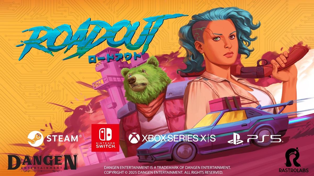 RoadOut Launch Trailer – Post-Apocalyptic Action RPG Out on Nintendo Switch