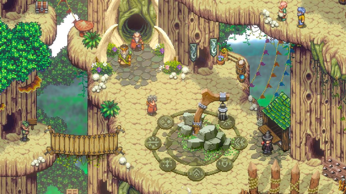 Pixel Art RPG Seed of Nostalgia on the Way to Nintendo Switch