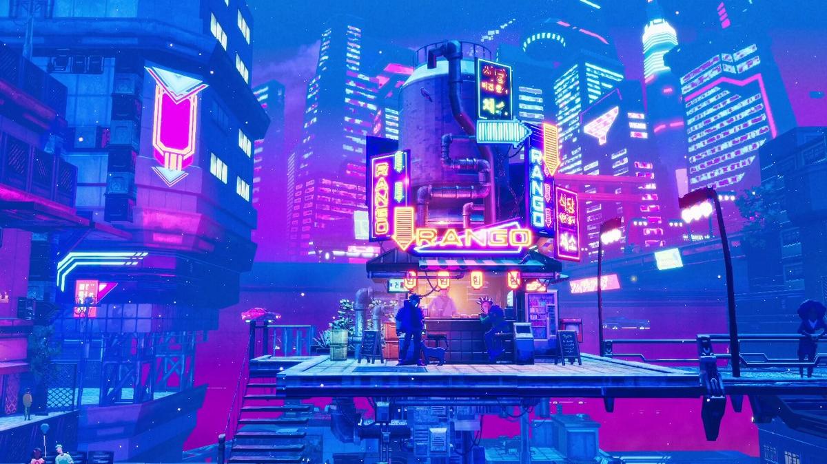 Sky Dust, a Cyberpunk Action Adventure Metroidvania Game, Slated for Nintendo Switch 2
