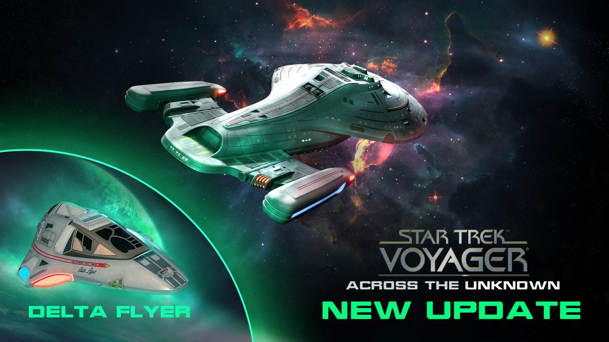 Star Trek: Voyager – Across the Unknown 1.7 Update Announced, Patch Notes – Delta Flyer and More