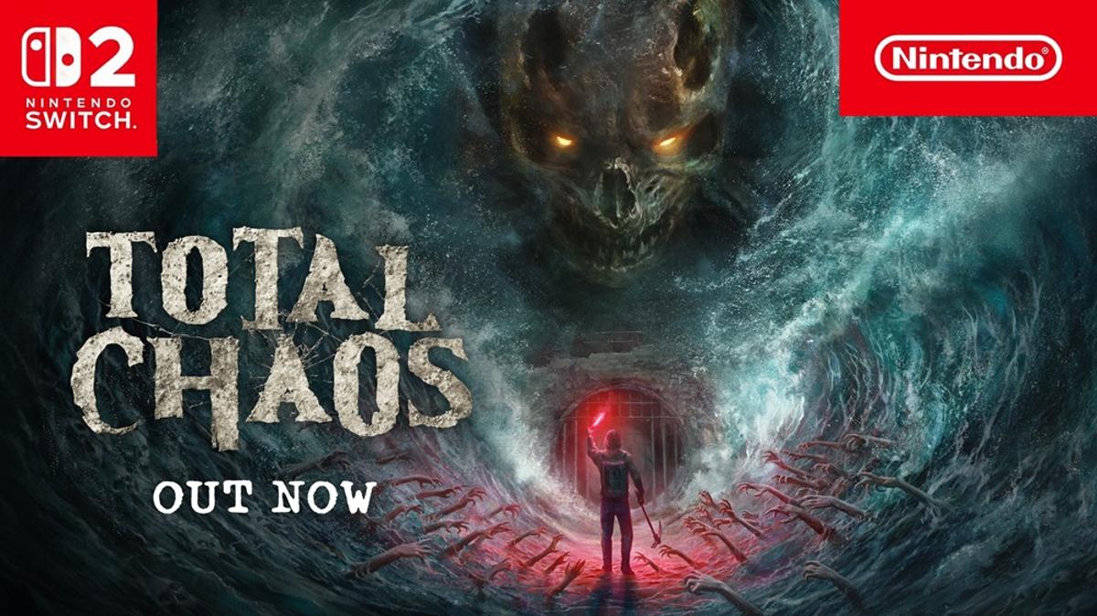 Total Chaos Launch Trailer – Psychological Horror Game Hits Nintendo Switch 2