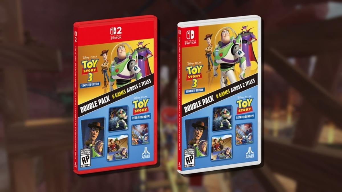 Toy Story: Retro Roundup, Toy Story 3 Complete Edition Announced for Nintendo Switch 2 and Switch [Update: Pre-Orders]