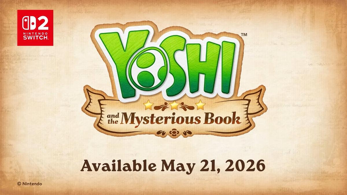 Nintendo Download – May 21, 2026 (North America) – Bubsy 4D, Tales of Arise, Yoshi and the Mysterious Book, More