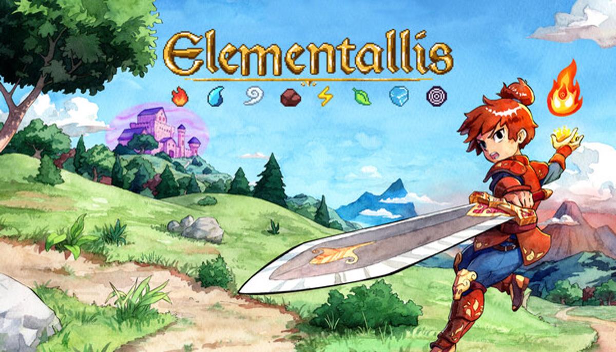 Elementallis Gets Nintendo Switch Release Date, New Trailer