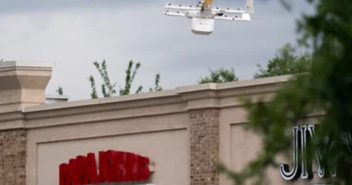 Papa Johns, Wing Launch Drone Delivery Pilot in North Carolina