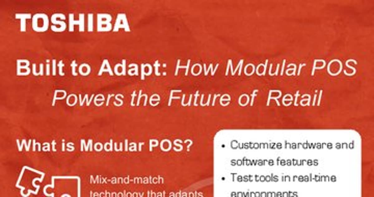 Built to Adapt: How Modular POS Powers the Future of Retail