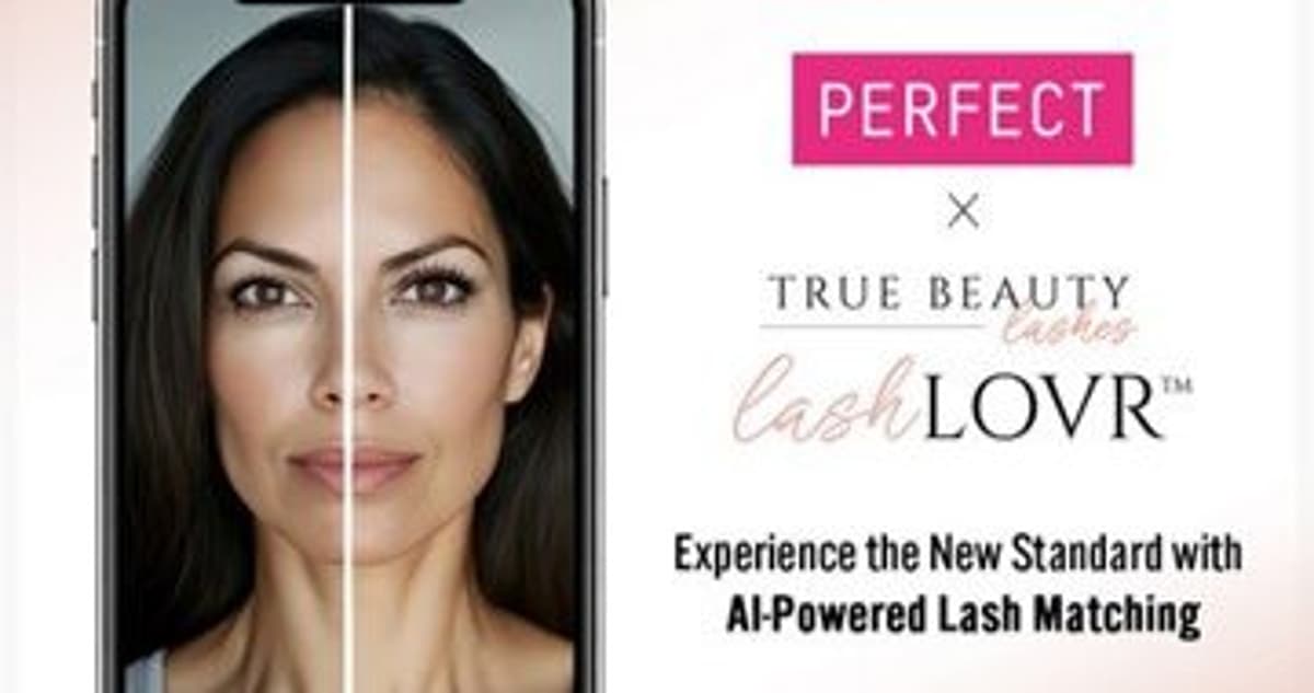 True Beauty Lashes Taps Perfect Corp. For Personalized Lash Recommendation