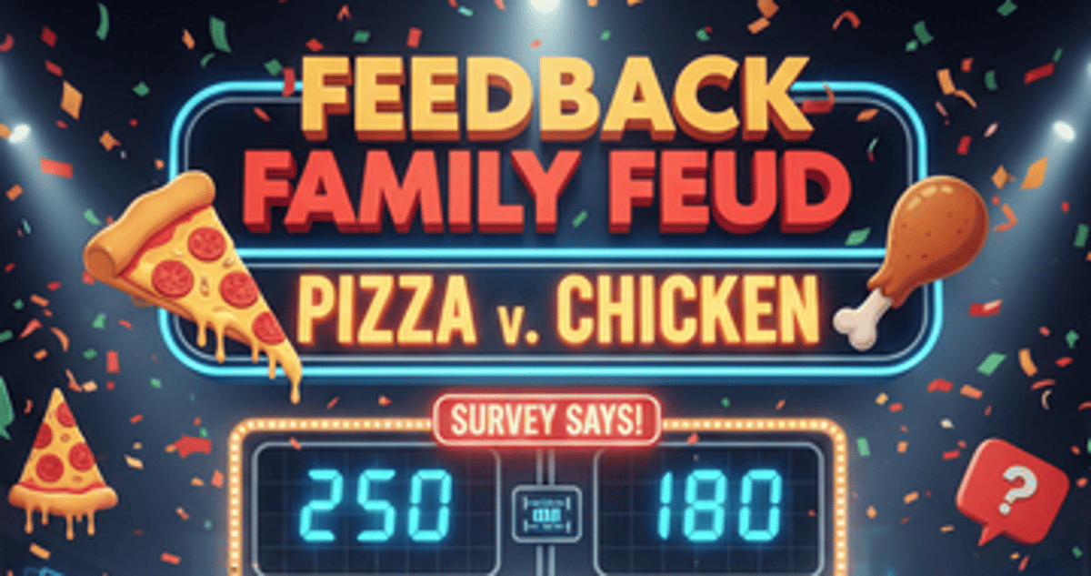 Pizza Vs. Chicken: The Ultimate Industry 'Vibe Check' At RFIS