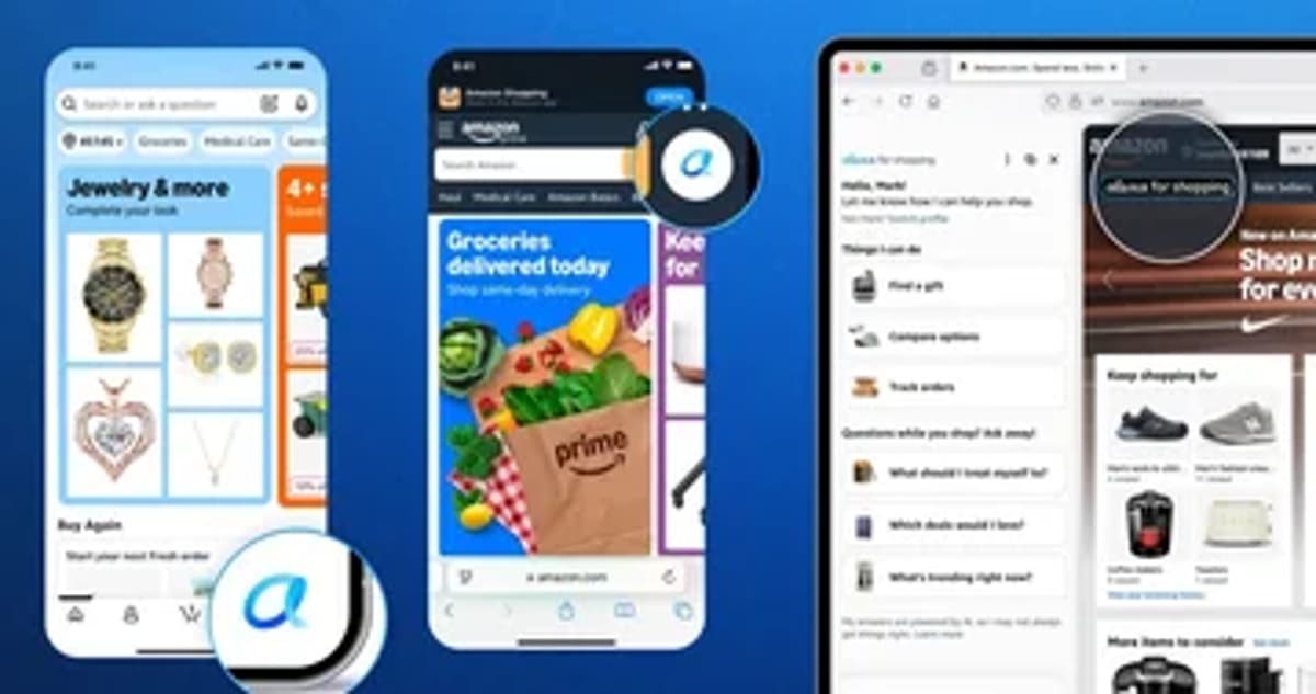 Amazon Melds Rufus, Alexa+ for ‘Alexa for Shopping’ Feature