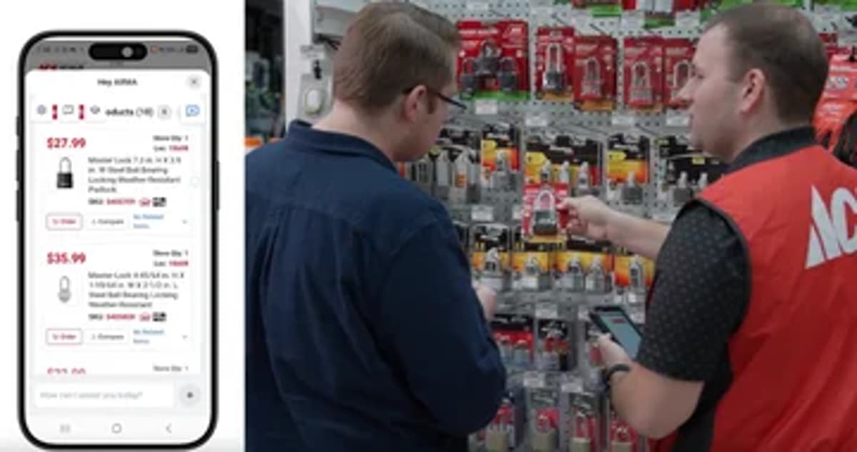Ace Hardware Debuts AI-Powered Assistant