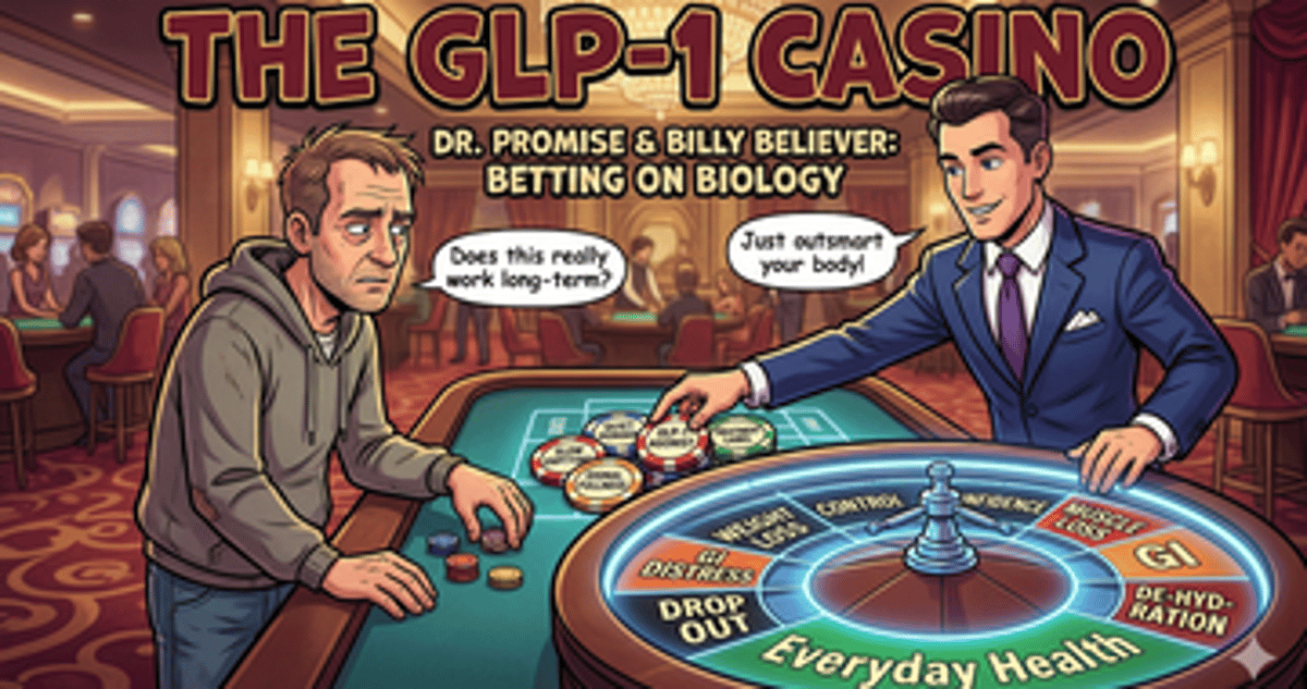 Don't Bet the House on GLP-1: Why 'Everyday Health' Is the Better Menu Strategy