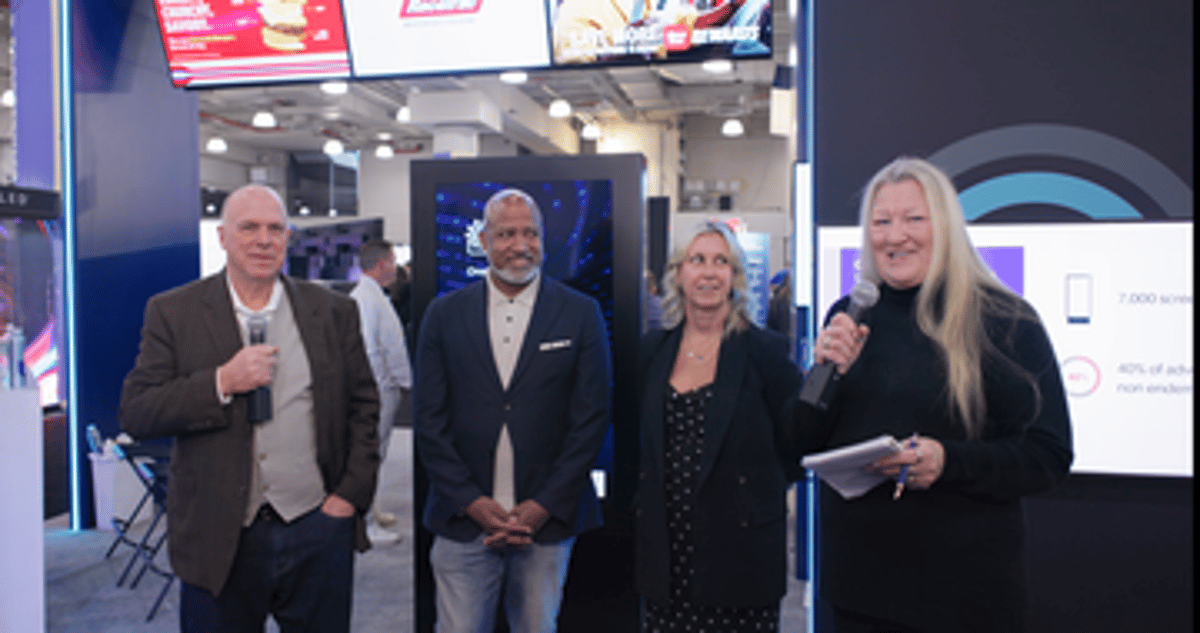 Creative Realities Acquires Cineplex Digital Media