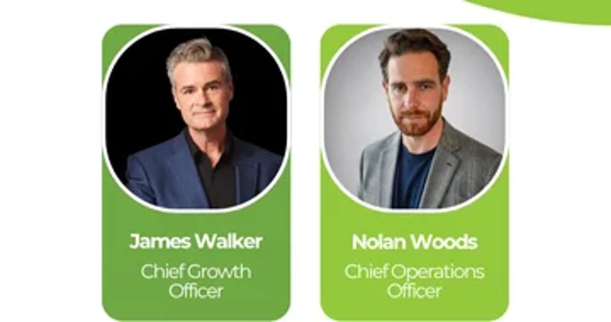 WOWorks Names James Walker Chief Growth Officer, Promotes Nolan Woods to COO
