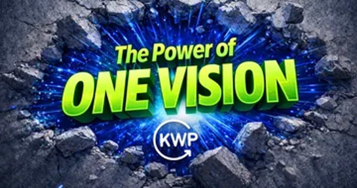 Built to Breakthrough: The Power of One Vision