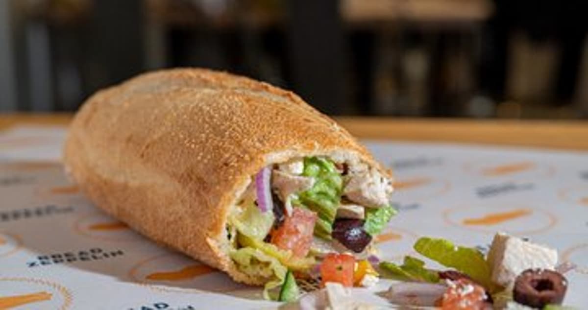 Bread Zeppelin Challenges Panera with 'Salad Stuffer' Trade-In Offer