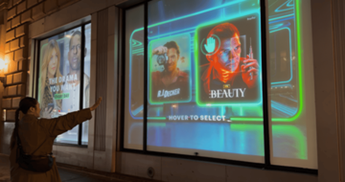 Disney, Hulu Team on Interactive, Immersive Storefronts