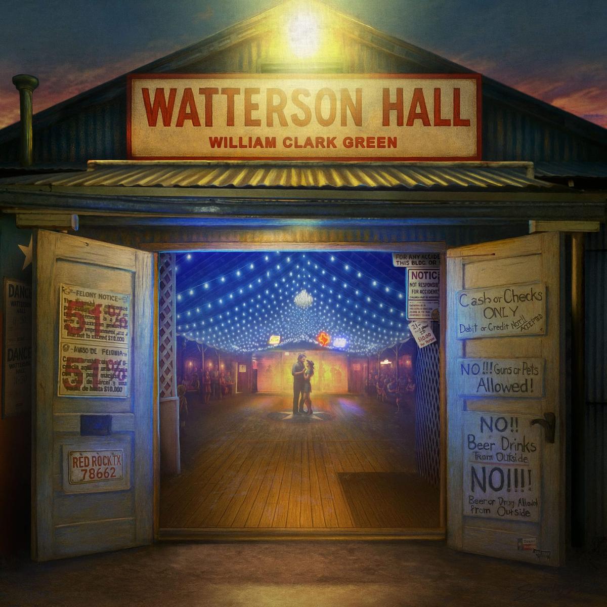 ALBUM REVIEW: With 'Watterson Hall,' William Clark Green Embraces a Mainstream Sound