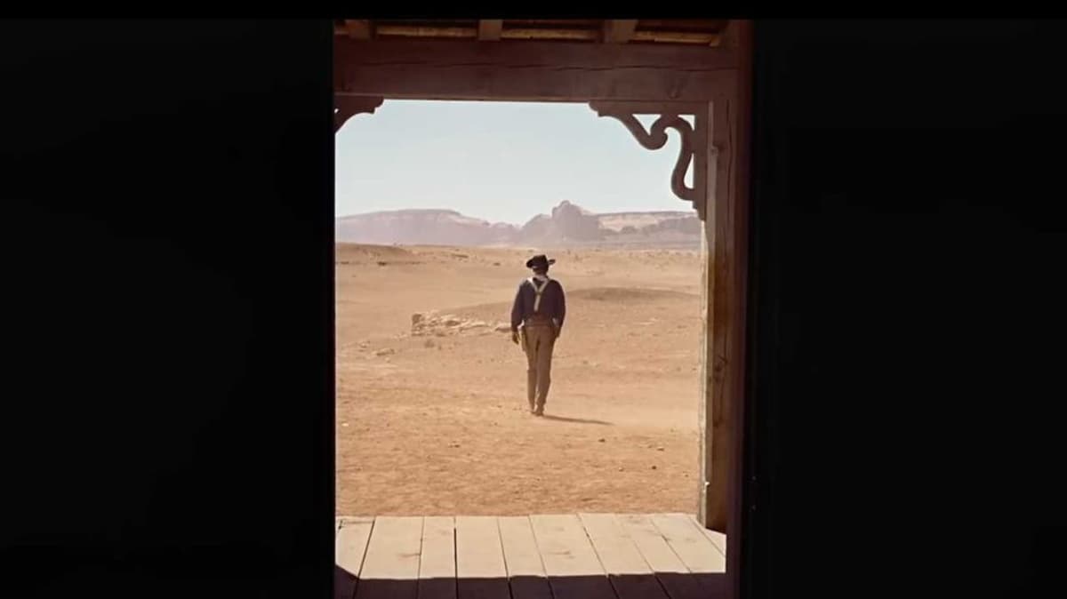 The Doorway to Nowhere: Why the Final Shot of ‘The Searchers’ Still Haunts Us