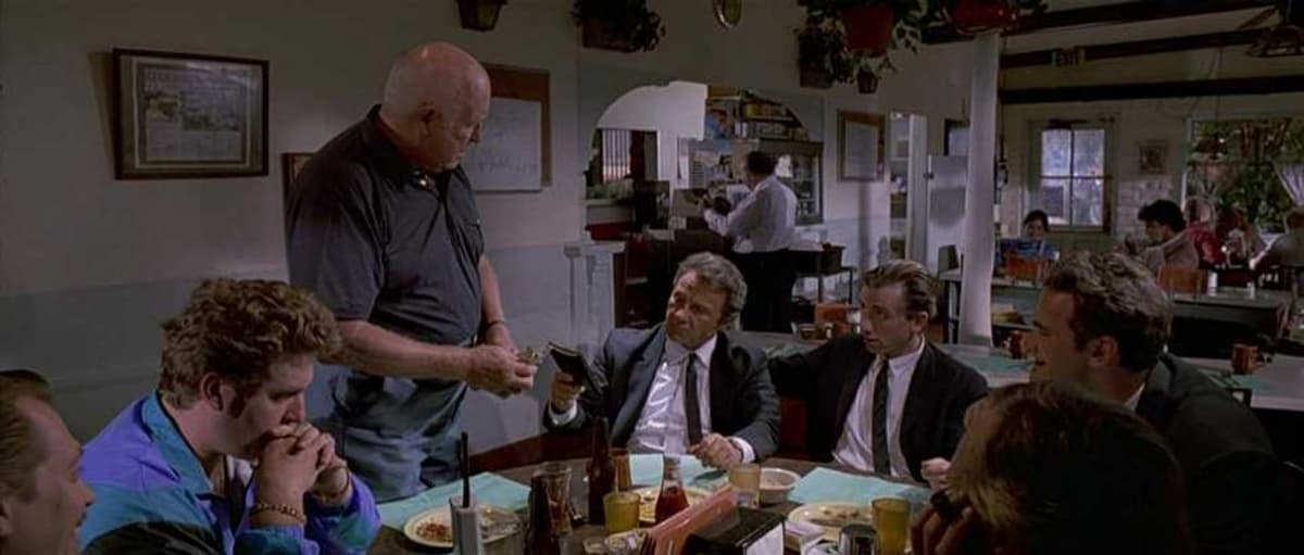 What Made the Opening Scene of 'Reservoir Dogs' Iconic?