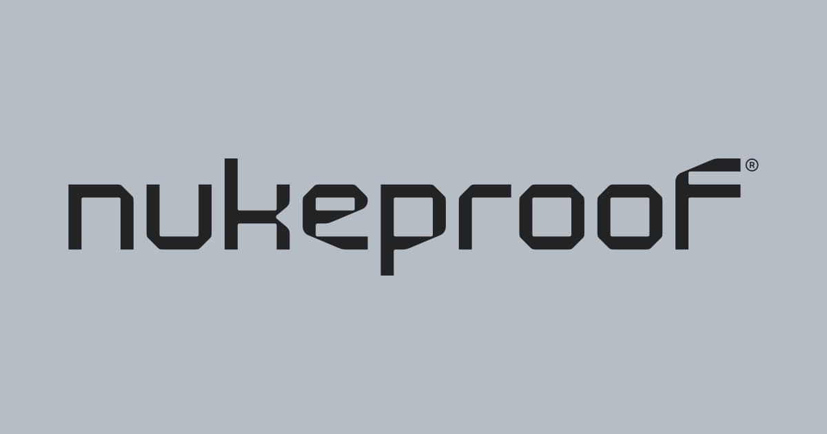 Nukeproof: Manifesto for European Data Sovereignty