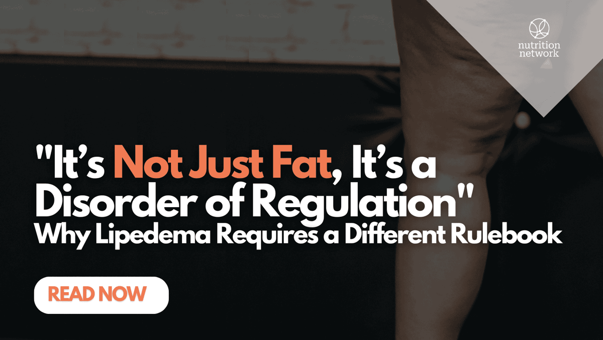All or Nothing, All for Nothing? Why Dieting Fails in Lipedema — and What Actually Works