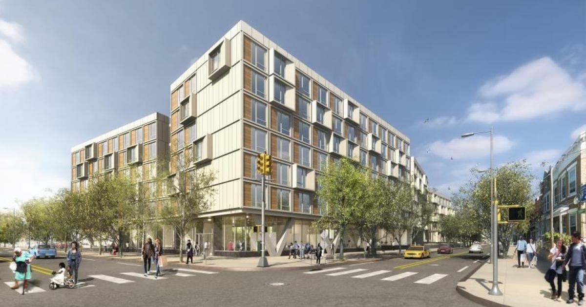 Construction Underway for Affordable Housing at 570 Eldert Lane in Cypress Hills, Brooklyn